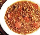 Linsensuppe