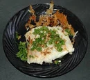 Corvina with Garlic Butter