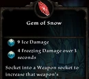 Gem of Snow
