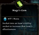 Mage's Gem
