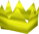 Yellow partyhat