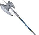 White halberd