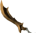 Corrupt dragon scimitar