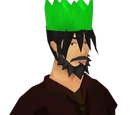 Green partyhat