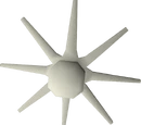 Cooked karambwan