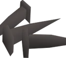 Steel nails
