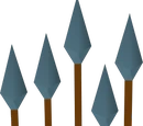 Rune arrow