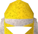 Gold helmet