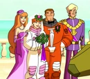 Wedded Blake sister