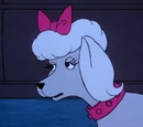 Girl dog puppet