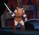 Viking puppet