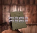 Otherworld Hospital Note