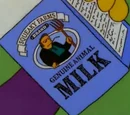 Squeaky Farms Brand Genuine Animal Milk