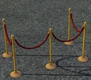 Barrier rope