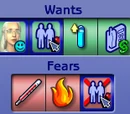 Wants and Fears