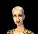 Sims who love hot pink (fanon)