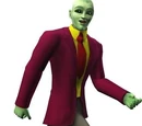 Strangetown Sims from The Sims 2 (console)