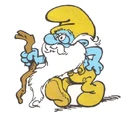 Grandpa Smurf