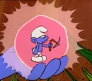 Clumsy's vision rock