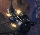 Special ops dropship