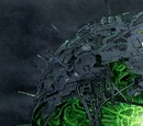 Brainiac's Skull Ship