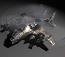 Airhammer-class battle hovercopter