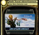 Hoth Travel Advertisement