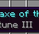 Pickaxe of the Core