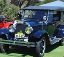 Vintage car