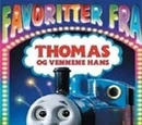Favourites From Thomas and Friends (Norwegian VHS/DVD)