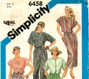 Simplicity 6458