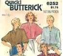 Butterick 6252