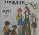 Butterick 6460 A