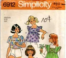 Simplicity 6912 A
