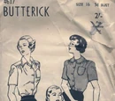 Butterick 4617 B