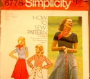 Simplicity 6778