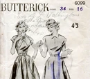 Butterick 6099 A