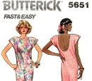 Butterick 5651 B