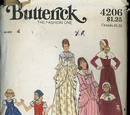Butterick 4206 A