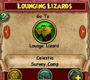 Lounging Lizards