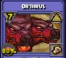 Orthrus Item Card