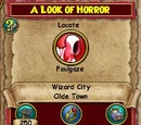 A Look of Horror