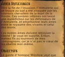 Quête : Ames inflexibles