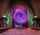 Halls of Origination Entrance
