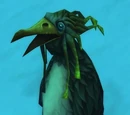 Glacier Penguin