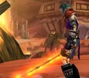 Blazing Rapier