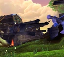 Skyfire Crash-Site