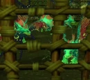 Captured Sprite Darter