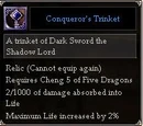 Conqueror's Trinket
