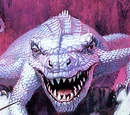 Great White Lizard